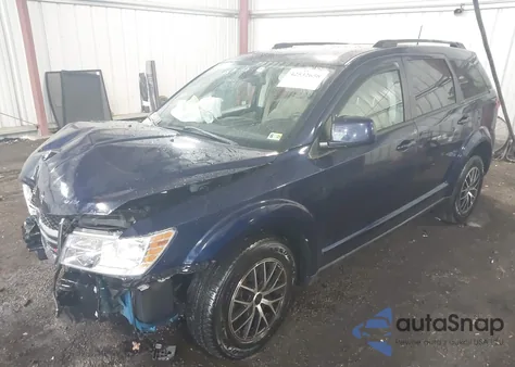 2018 Dodge Journey Sxt из США, поврежденный, VIN 3C4PDCBG3JT503699